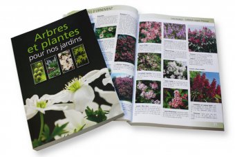 Livre Arbres et plantes pour nos jardins