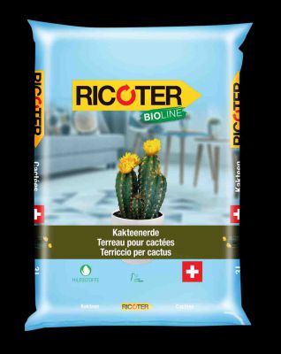 Kakteenerde - Terreau Cactus Ricoter - Terreaux, paillis, tuteurs