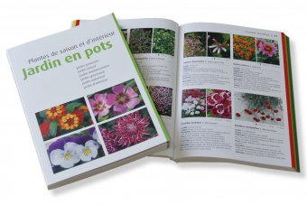 Livre Jardins en pots